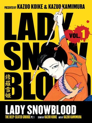 cover image of Lady Snowblood, Volume 1
